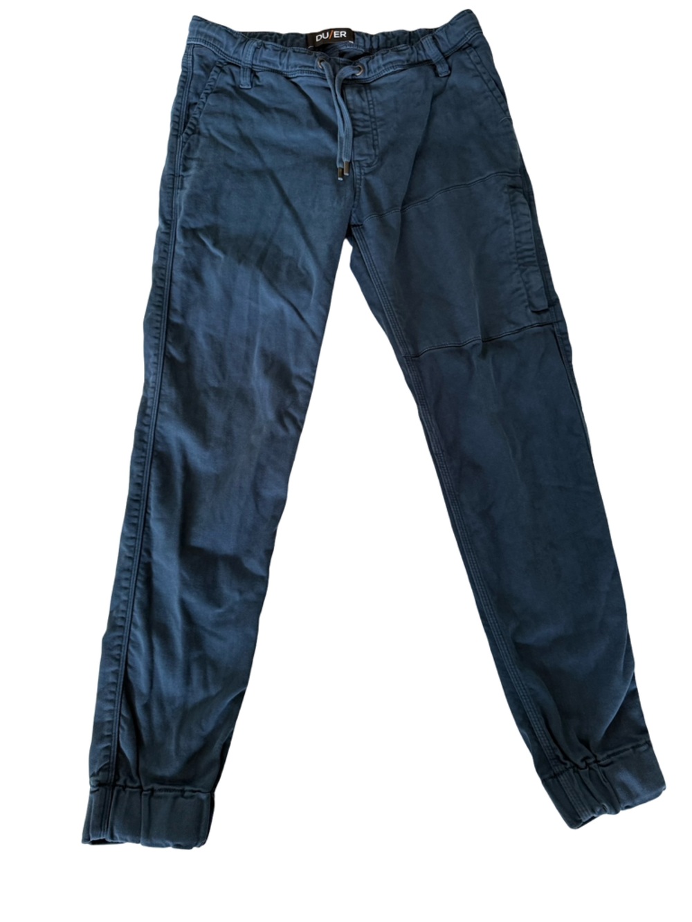 DU/ER N2X Slim fit Joggers Blue Stretch Performance Pants Men’s 30x29